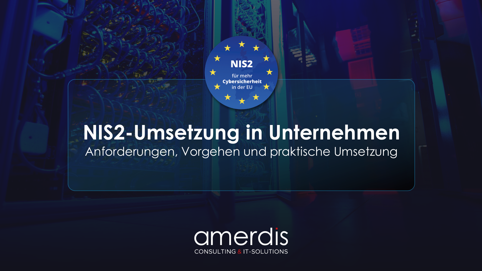 Titelbild des NIS2-Leitfadens