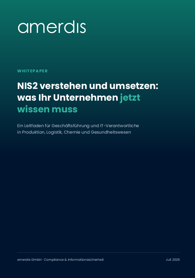 Titelbild des amerdis Whitepapers